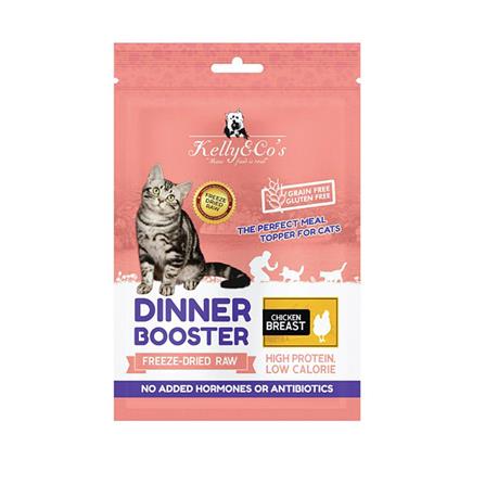 ผงโรยอาหารแมว KELLY&CO อกไก่ 50 ก.