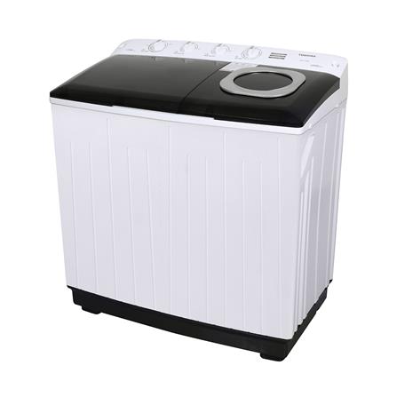 เครื่องซักผ้า 2 ถัง TOSHIBA VH-L170MT 16 กก. สีขาว_1