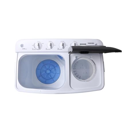 เครื่องซักผ้า 2 ถัง TOSHIBA VH-L170MT 16 กก. สีขาว_3