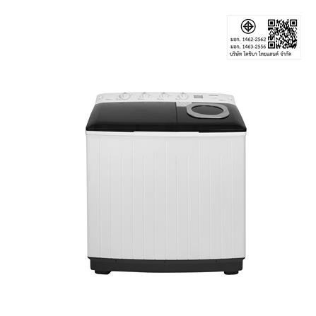 เครื่องซักผ้า 2 ถัง TOSHIBA VH-L170MT 16 กก. สีขาว_6