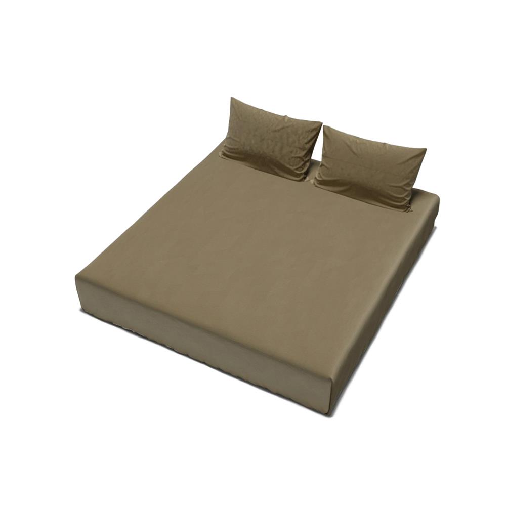 ชุดผ้าปูที่นอน 6 ฟุต 3 ชิ้น PERICO REGAL SOLID RS082