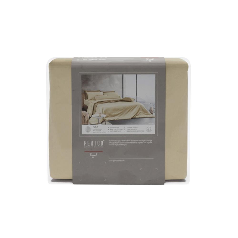 ชุดผ้าปูที่นอน 3.5 ฟุต 2 ชิ้น PERICO REGAL SOLID RS081