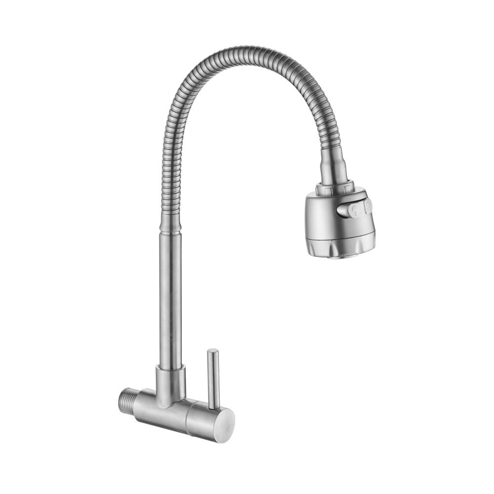 ก๊อกซิงค์เดี่ยวติดผนัง BEN BN WALL-DAD