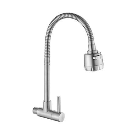 ก๊อกซิงค์เดี่ยวติดผนัง BEN BN WALL-DAD