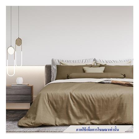 ชุดผ้าปูที่นอน 5 ฟุต 3 ชิ้น PERICO REGAL SOLID RS082_0