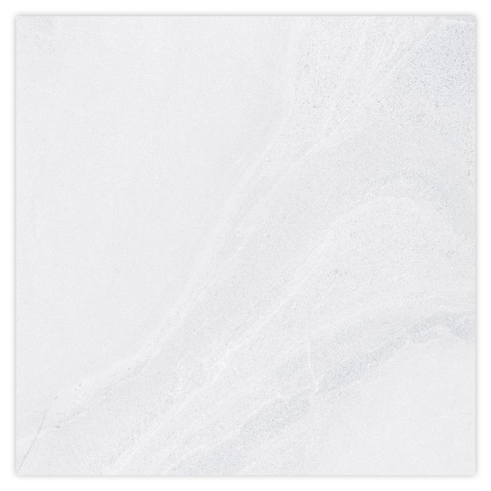 กระเบื้องพื้นพอร์ซเลน 60x60 ซม. COTTO เอ็ม สโตน ขาว (HYG) PM 1.44M2