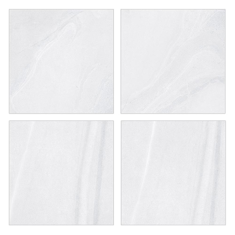 กระเบื้องพื้นพอร์ซเลน 60x60 ซม. COTTO เอ็ม สโตน ขาว (HYG) PM 1.44M2