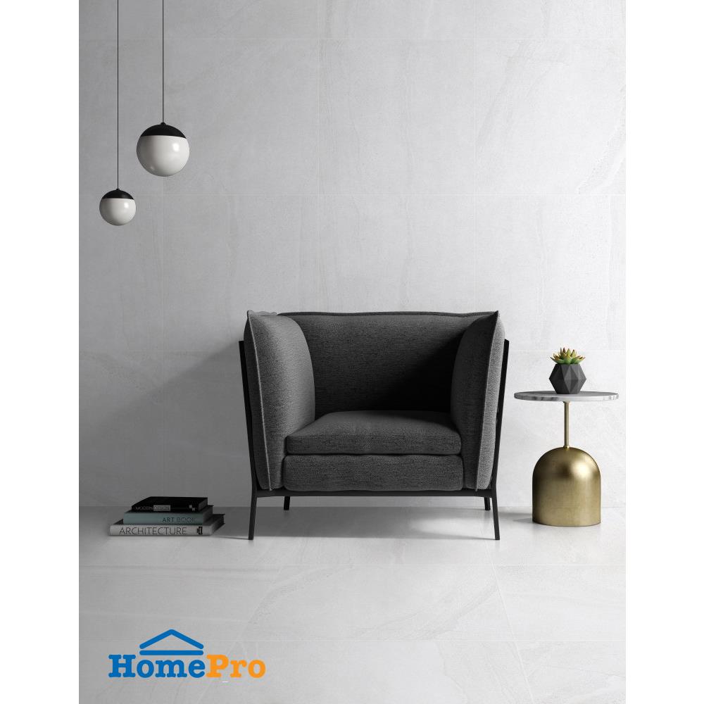 กระเบื้องพื้นพอร์ซเลน 60x60 ซม. COTTO เอ็ม สโตน ขาว (HYG) PM 1.44M2