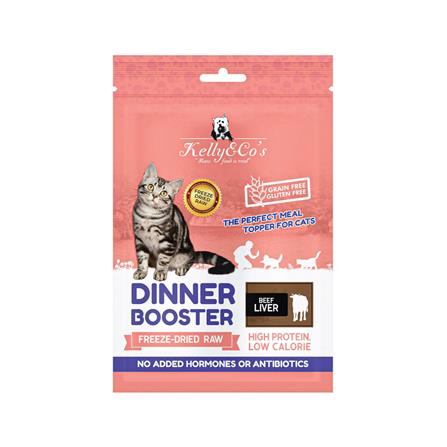 ผงโรยอาหารแมว KELLY&CO'S DINNER BOOSTER BEEF LIVER 50 ก._0