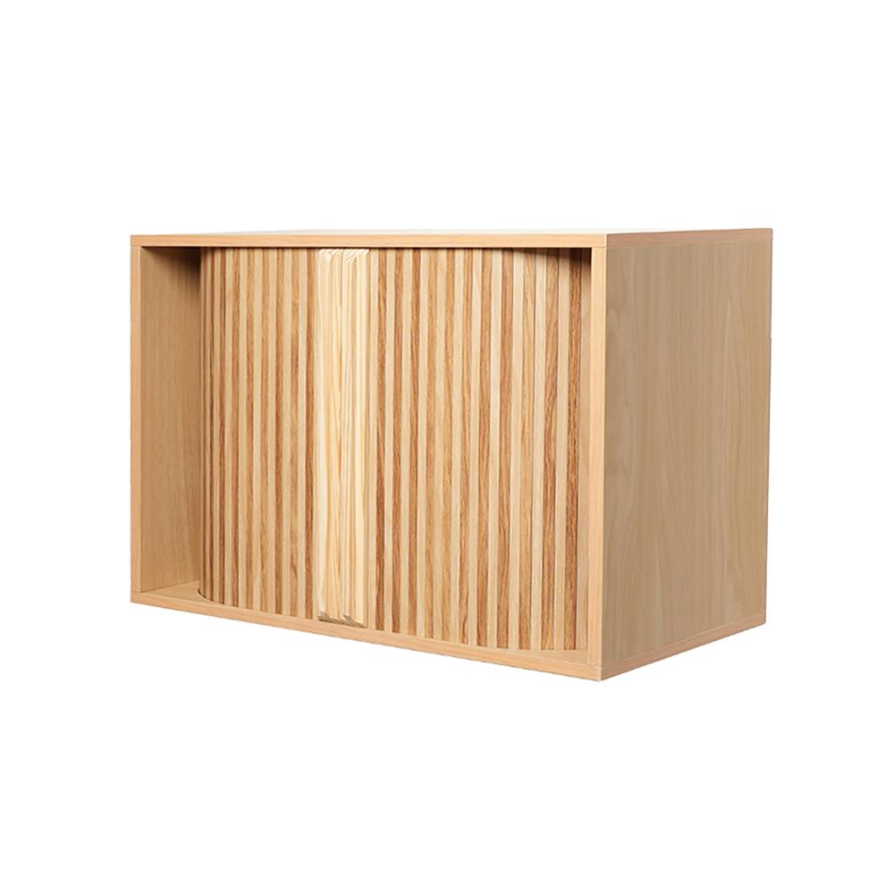 ตู้พระหน้าบานเลื่อน FASTTECT CBN3060-MAPLE สีเมเปิ้ล