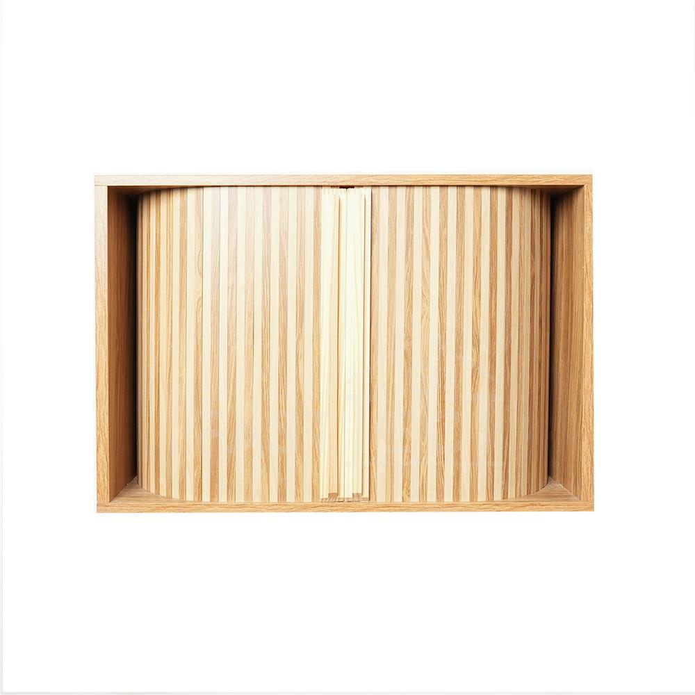 ตู้พระหน้าบานเลื่อน FASTTECT CBN3060-MAPLE สีเมเปิ้ล