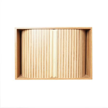 ตู้พระหน้าบานเลื่อน FASTTECT CBN3060-MAPLE สีเมเปิ้ล_1