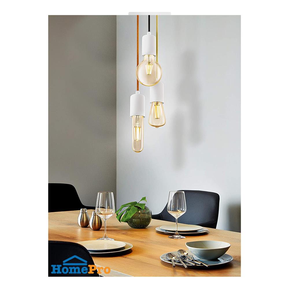 ไฟช่อ EGLO MD YORTH 32527 โลหะ สีขาว 1 หัว