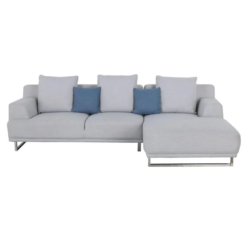 โซฟาเข้ามุมขวา SB FURNITURE GIRLY LA1502-13 สีเทา