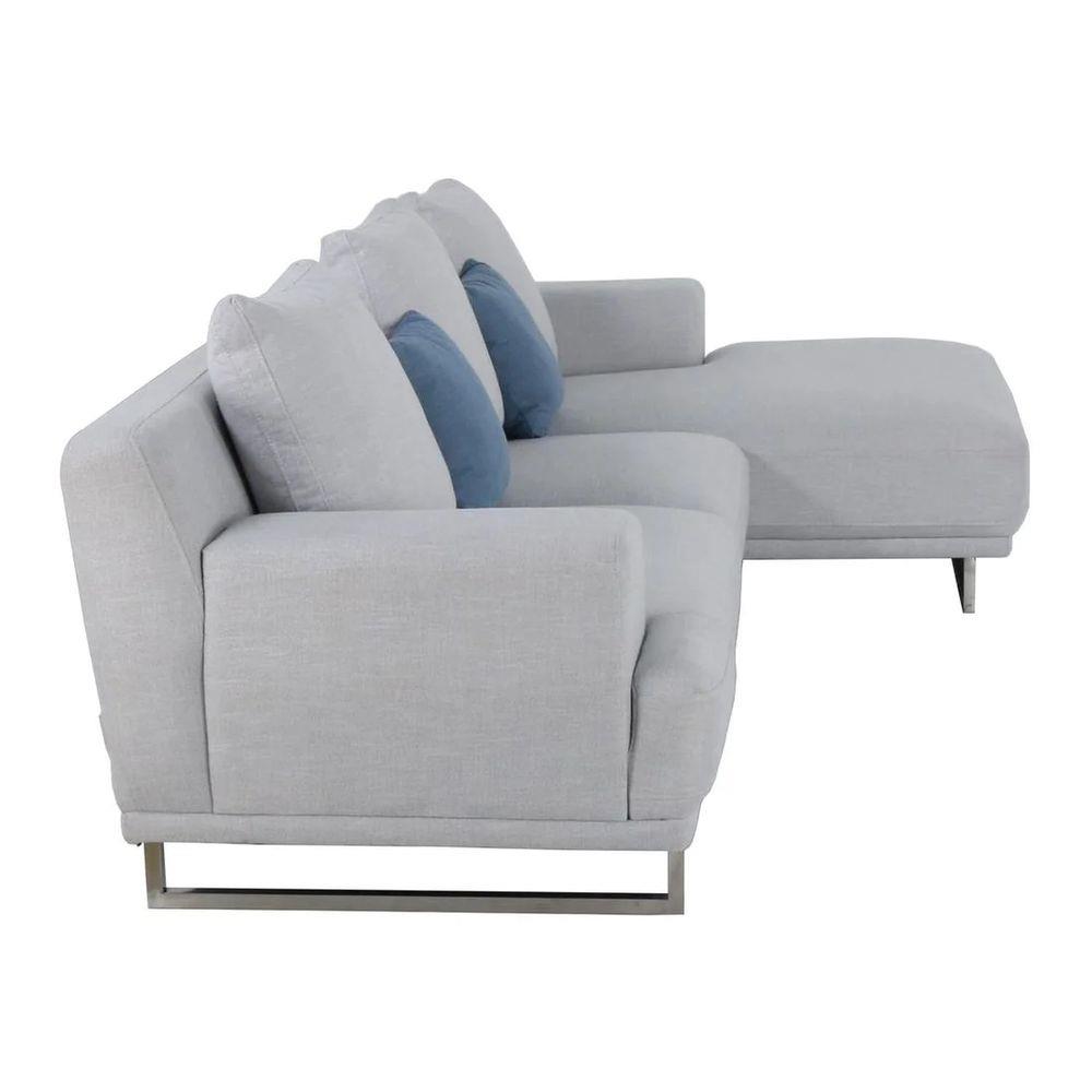 โซฟาเข้ามุมขวา SB FURNITURE GIRLY LA1502-13 สีเทา