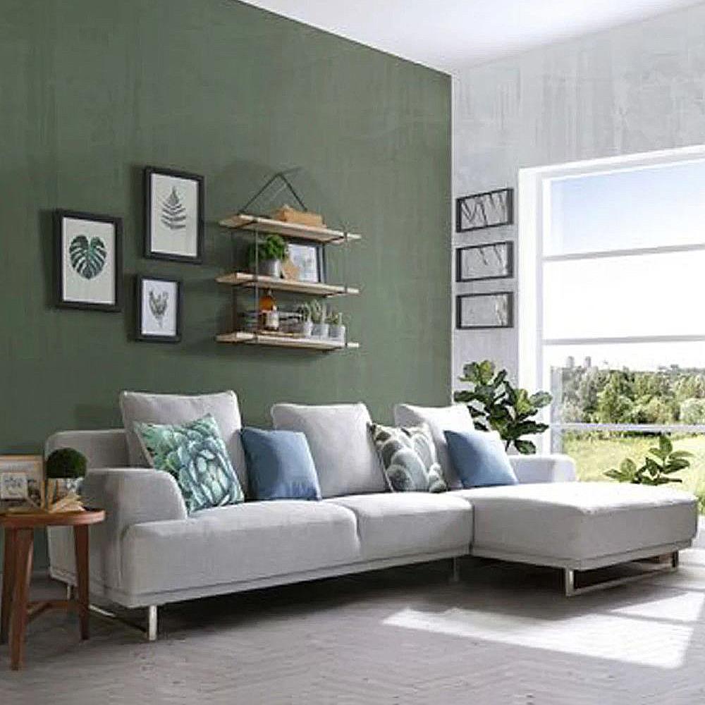 โซฟาเข้ามุมขวา SB FURNITURE GIRLY LA1502-13 สีเทา