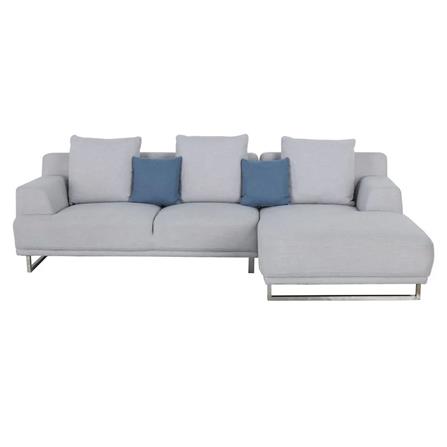 โซฟาเข้ามุมขวา SB FURNITURE GIRLY LA1502-13 สีเทา