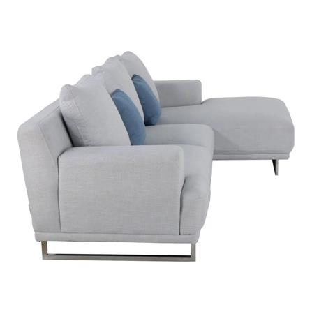 โซฟาเข้ามุมขวา SB FURNITURE GIRLY LA1502-13 สีเทา_1