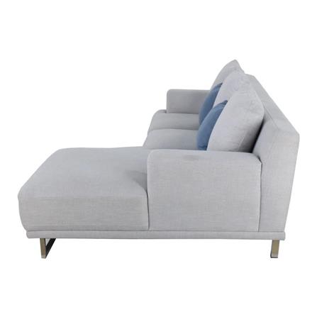 โซฟาเข้ามุมขวา SB FURNITURE GIRLY LA1502-13 สีเทา_2