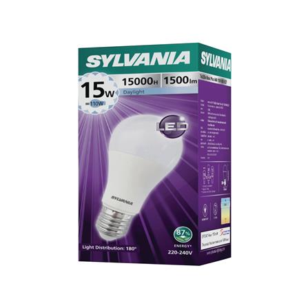 หลอด LED SYLVANIA 15 วัตต์ DAYLIGHT E27_1