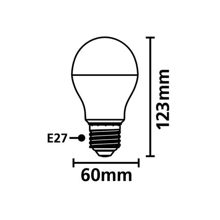 หลอด LED SYLVANIA 15 วัตต์ DAYLIGHT E27_3