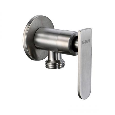 วาล์วฝักบัว 1 ทาง BEN BN 8899-VALVE สีสเตนเลส