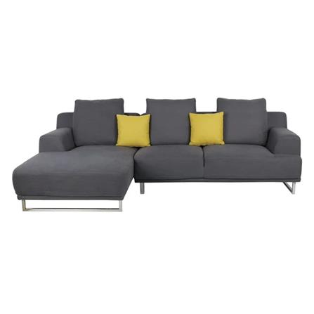 โซฟาเข้ามุมซ้าย SB FURNITURE GIRLY LA1502-16 สีเทาเข้ม