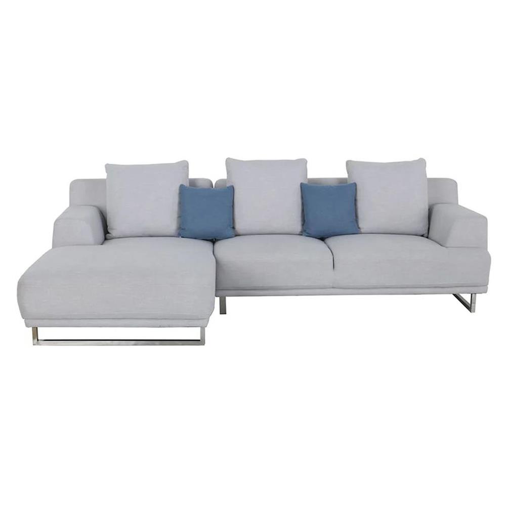 โซฟาเข้ามุมซ้าย SB FURNITURE GIRLY LA1502-13 สีเทา