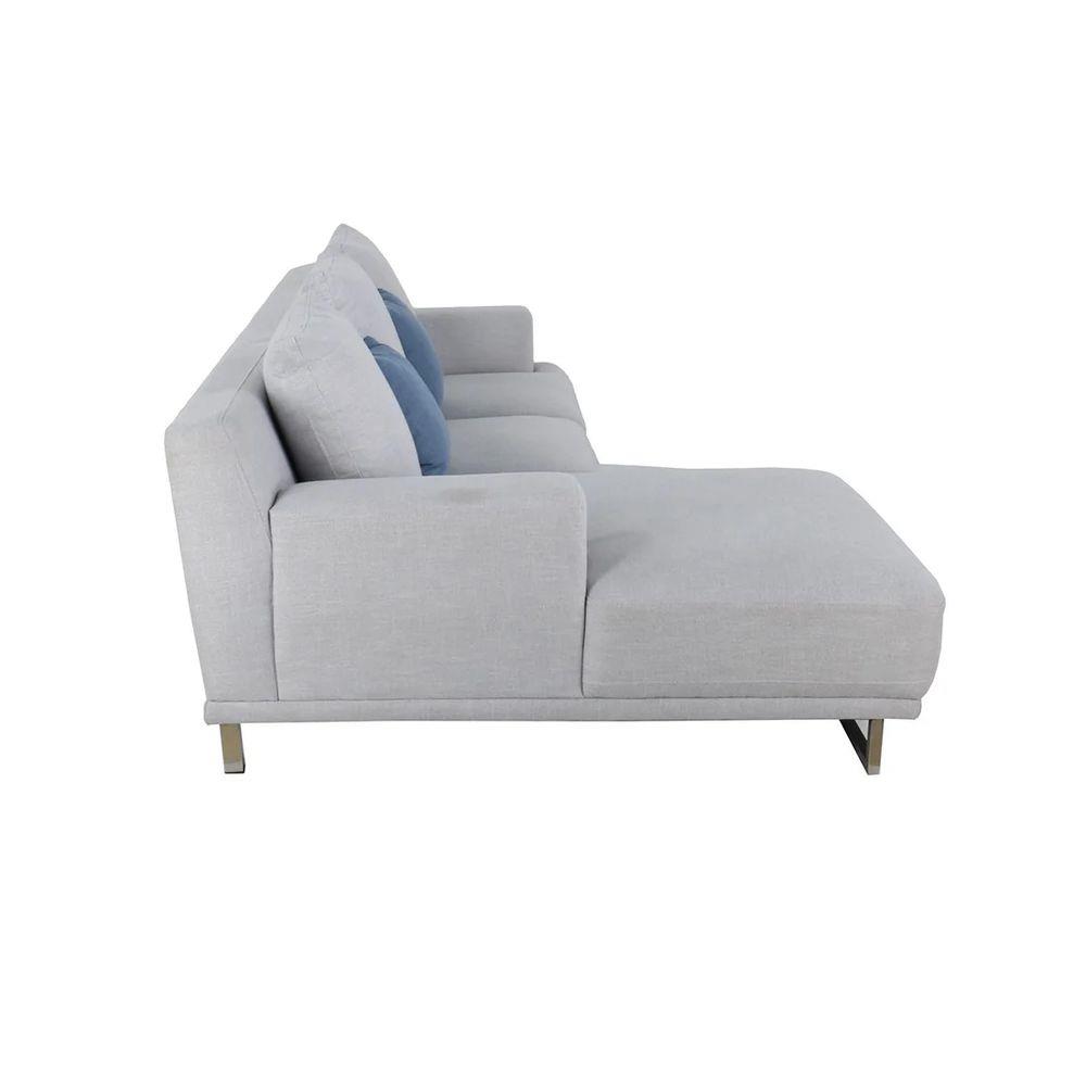 โซฟาเข้ามุมซ้าย SB FURNITURE GIRLY LA1502-13 สีเทา