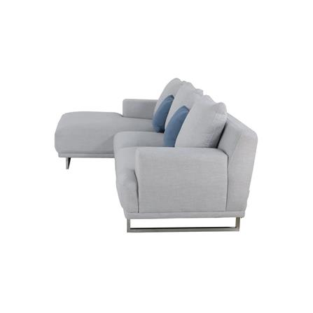 โซฟาเข้ามุมซ้าย SB FURNITURE GIRLY LA1502-13 สีเทา_2