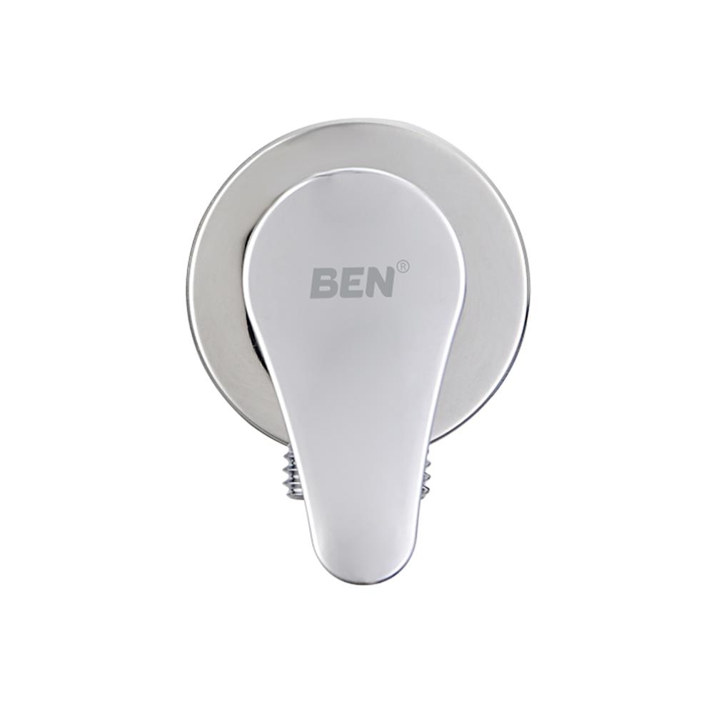 วาล์วฝักบัว 1 ทาง BEN BN TRN-5995 สีโครม
