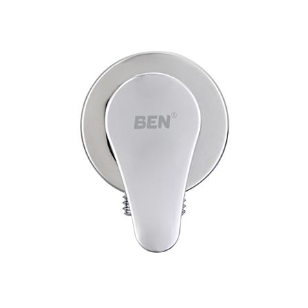 วาล์วฝักบัว 1 ทาง BEN BN TRN-5995 สีโครม_1