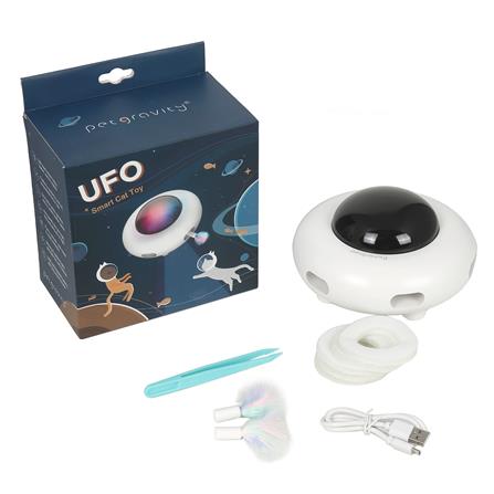 ของเล่นแมว KAFBO UFO-SMART CAT TOY_5