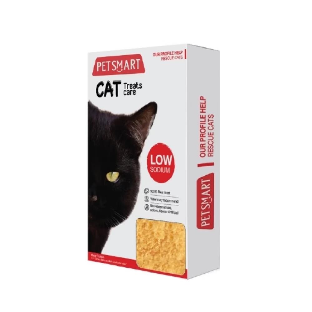 ผงโรยอาหารแมว PETSMILE CATFISH BAKED POWDER 40 ก.
