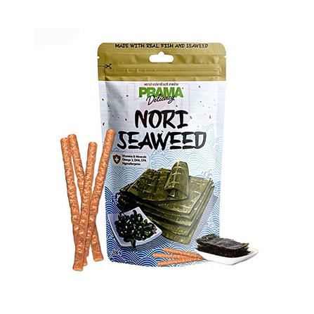 ขนมสุนัข PRAMA DELICACY รสโนริสาหร่าย 50 ก.