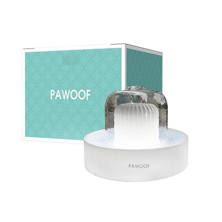 น้ำพุแมว PAWOOF WATER PURIFIER AURA WHITE 2.3 ลิตร