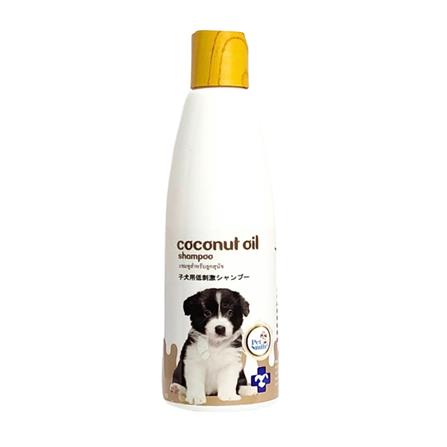 แชมพูสำหรับลูกสุนัข PETSMILE COCONUT OIL 280 มล._0