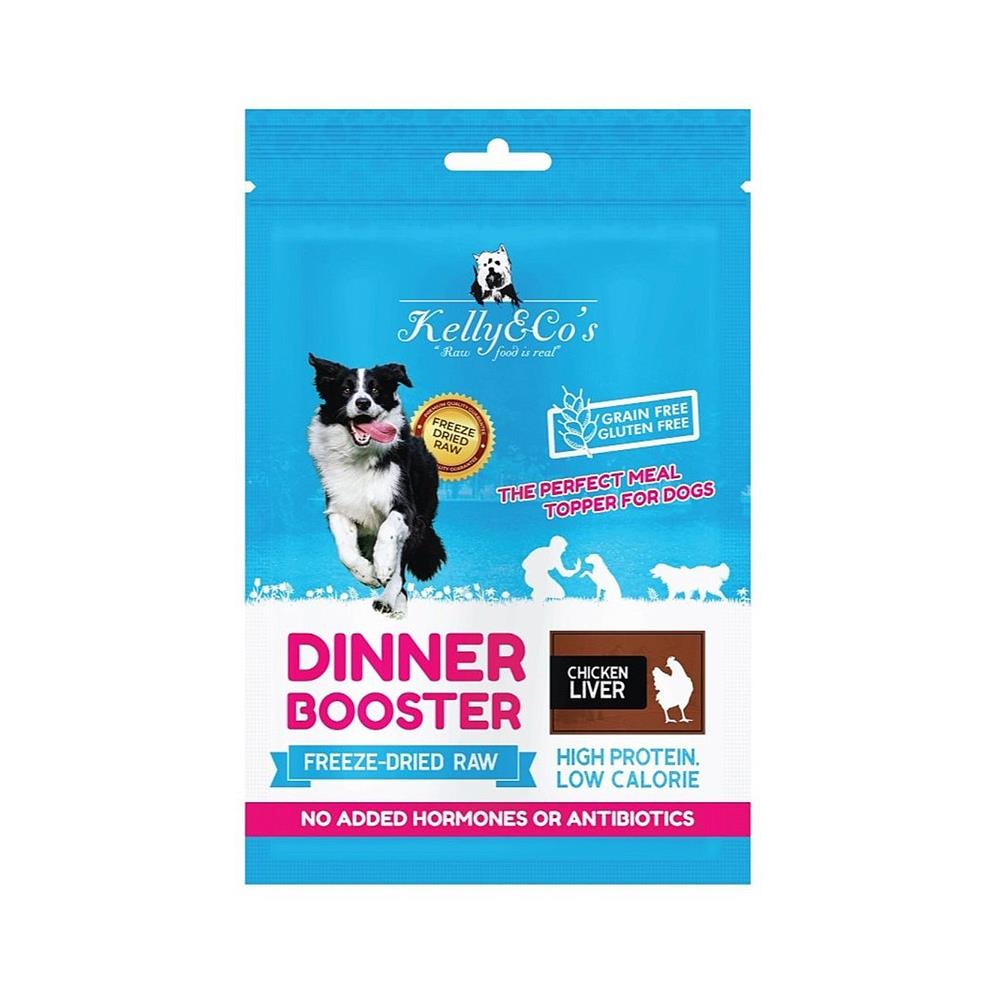 ผงโรยอาหารสุนัข KELLY&CO CHICKEN LIVER 50 ก.