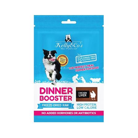 ผงโรยอาหารสุนัข KELLY&CO CHICKEN LIVER 50 ก.