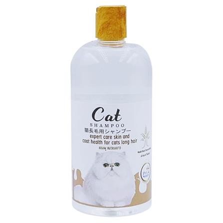 แชมพูสำหรับแมวขนยาว PETSMILE 550 มล.