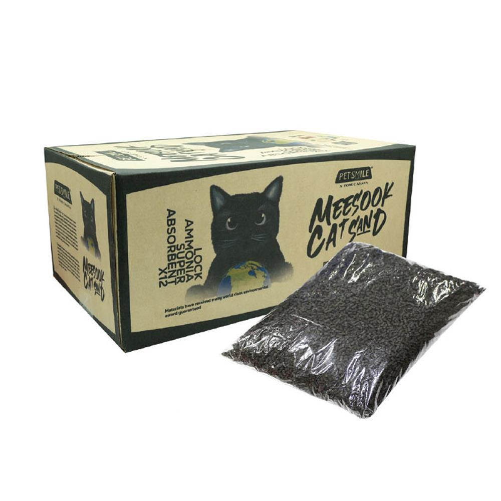 ทรายแมว PETSMILE MEESUK 6 ลิตร