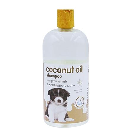 แชมพูสุนัข PETSMILE COCONUT OIL 550 มล._0