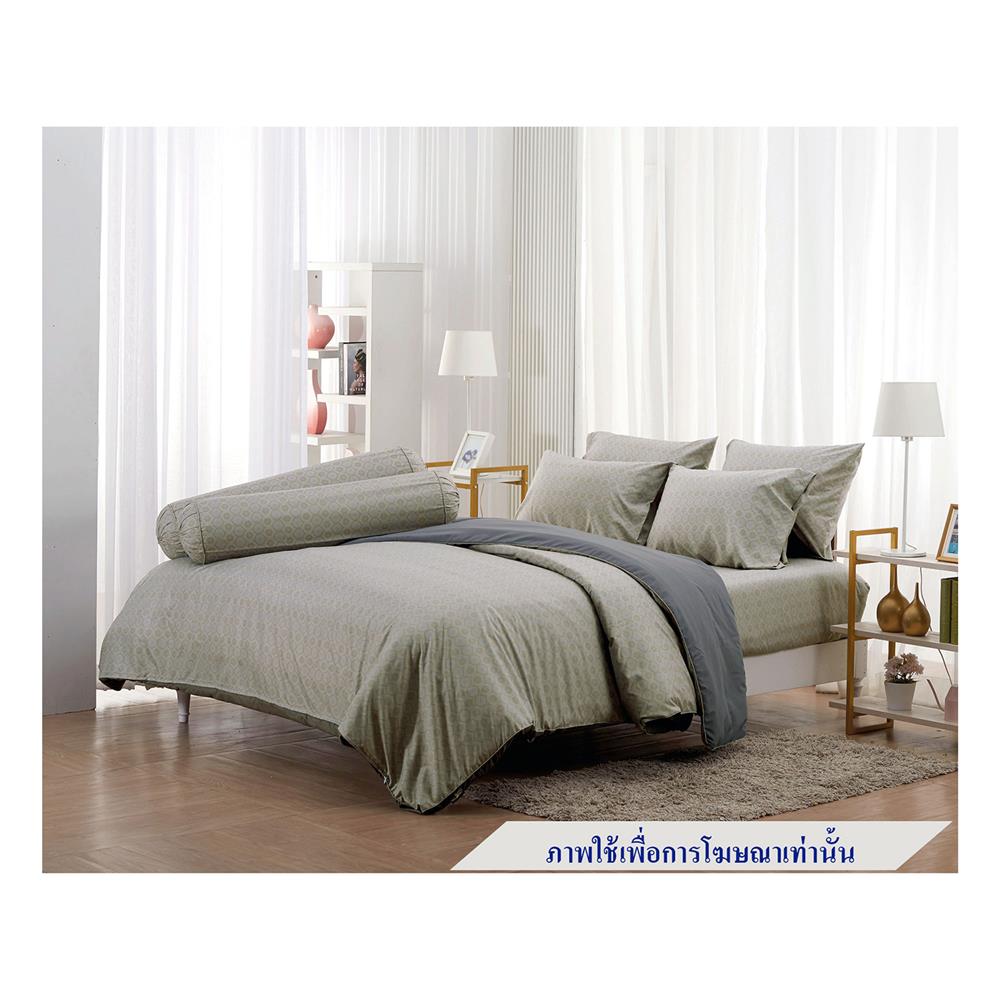 ชุดผ้าปูที่นอน 6 ฟุต 6 ชิ้น FOUNTAIN PRINTED 70209-FT074