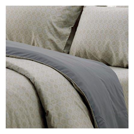 ชุดผ้าปูที่นอน 6 ฟุต 6 ชิ้น FOUNTAIN PRINTED 70209-FT074_1