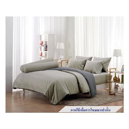 ชุดผ้าปูที่นอน 6 ฟุต 6 ชิ้น FOUNTAIN PRINTED 70209-FT074