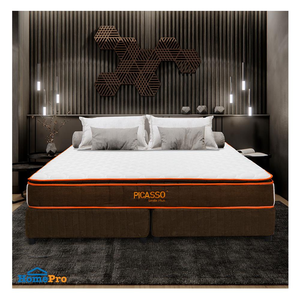 ที่นอน 5 ฟุต PICASSO COMFORT SMILE PLUS