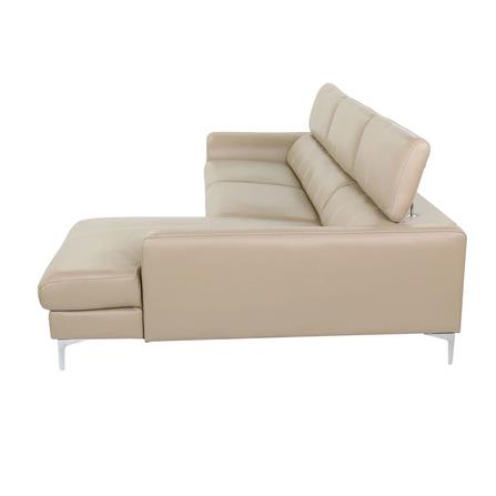 โซฟาเข้ามุมขวา SB FURNITURE GEEZER สีน้ำตาลอ่อน_2