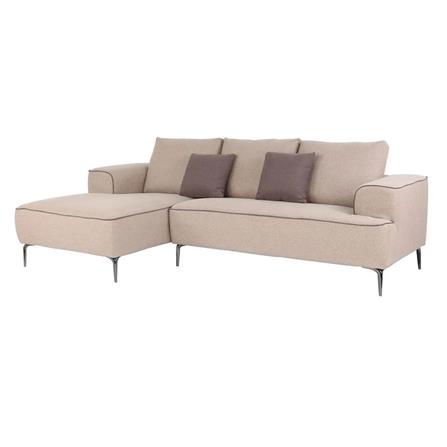 โซฟาเข้ามุมซ้าย SB FURNITURE GALIN สีน้ำตาล