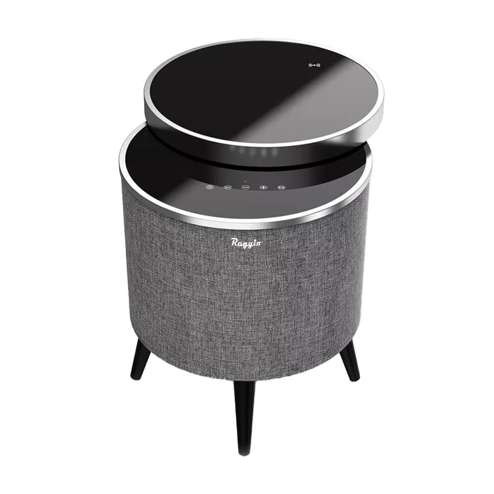 โต๊ะข้างอัจฉริยะ RAGGIO STC-420 สีดำ