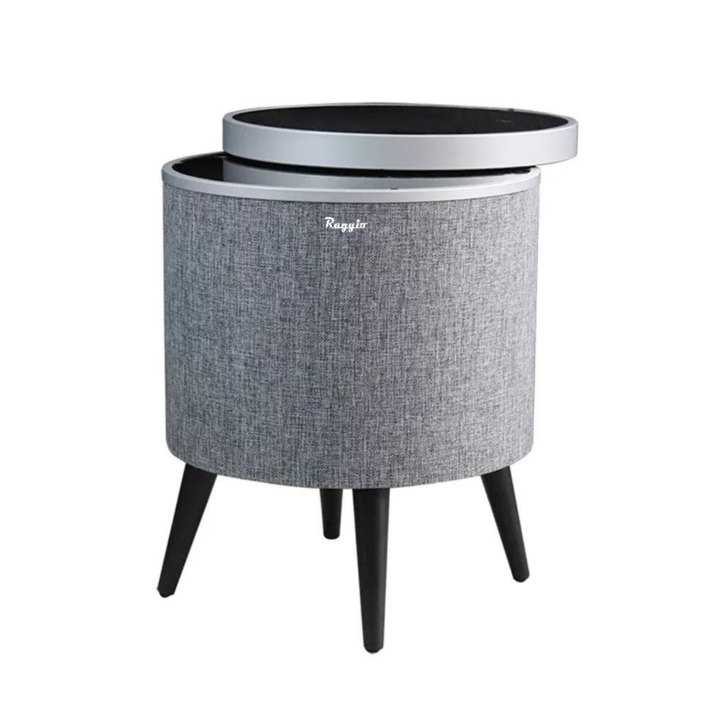 โต๊ะข้างอัจฉริยะ RAGGIO STC-420 สีดำ